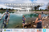 Triathlon de Peyrolles 2023 affiche resultat