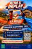 RUN & REPLAY affiche resultat