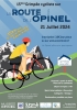 Grimpée cycliste - Sur la route de l'OPINEL affiche resultat