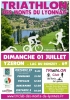 3ème Triathlon des Monts du Lyonnais affiche resultat