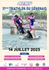 11ème Triathlon du Sénonais affiche resultat