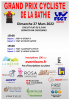 Grand Prix Cycliste de la Bathie affiche resultat