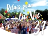 Relais pour la vie Haute Garonne  affiche resultat