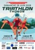 Triathlon de Thonon 2026 affiche resultat