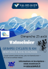 Grimpée cycliste de Valmeinier affiche resultat