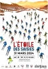 Etoile des Saisies 2024 affiche resultat