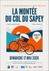 Grimpée cycliste du col du Sapey affiche resultat