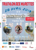 Triathlon des Marettes 2019 affiche resultat