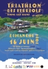 Triathlon des Ferréols 2024 affiche resultat