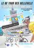 LE RE TOUR DES BELLEVILLE  affiche resultat