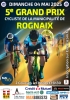5ème Grand Prix Cycliste de la Municipalité de Rognaix affiche resultat