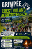 Grimpée de Crest Voland affiche resultat