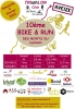 10ème Bike&Run des Monts du Lyonnais  affiche resultat