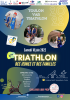 4ème Triathlon des jeunes et des familles le 18 juin 2022     affiche resultat