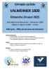 Grimpée cycliste de Valmeinier 1800 affiche resultat