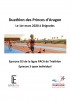 Duathlon des Princes d'Aragon affiche resultat