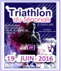 6ème triathlon du Sénonais affiche resultat