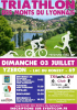 Triathlon des Monts du Lyonnais affiche resultat