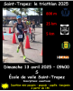 Saint Tropez : Le Triathlon 2025 affiche resultat
