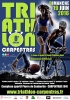 8ème Triathlon CLM de Carpentras affiche resultat