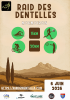 Raid des Dentelles 2026 affiche resultat