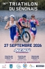 14ème Triathlon du Sénonais affiche resultat