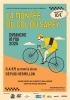 Grimpée cycliste du col du Sapey affiche resultat