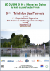 Triathlon des Ferréols organisé par Digne les Bains Triathlon affiche resultat