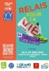 Relais pour la vie Lot affiche resultat