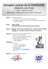 Grimpée cycliste de la Toussuire affiche resultat
