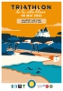 TRIATHLON DE LA CÔTE BLEUE 2026 affiche resultat
