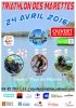 Triathlon des Marettes affiche resultat