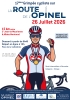 Grimpée cycliste - Sur la route de l'Opinel affiche resultat