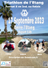 Triathlon de l'Etang affiche resultat