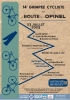 Grimpée cycliste - Sur la route de l'OPINEL affiche resultat