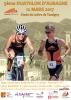 5ème Duathlon d'Aubagne  affiche resultat