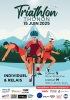 Triathlon de Thonon 2025 affiche resultat