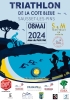 TRIATHLON DE LA CÔTE BLEUE 2024 affiche resultat