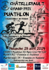 Grand Prix Duathlon Châtellerault Championnat de France des Clubs D1&D2 affiche resultat