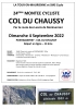 24ème Montée Cycliste du Col de Chaussy affiche resultat