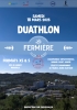 DUATHLON LA FERMIERE affiche resultat