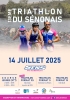 13ème Triathlon du Sénonais affiche resultat