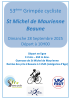 Grimpée cycliste de Beaune affiche resultat