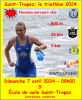 Saint Tropez : Le Triathlon 2024 affiche resultat