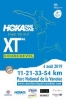 HOKA ONE ONE XTRAIL COURCHEVEL affiche resultat