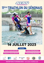 11ème Triathlon du Sénonais