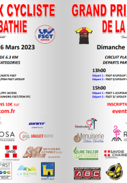 GRAND PRIX CYCLISTE DE LA BATHIE