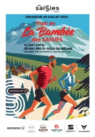 Trail de la Bambée Les Saisies 2023