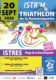 ISTRM 2026 - Triathlon de la Romaniquette