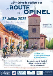 Grimpée cycliste d'Albiez Montrond - Sur la route de l'Opinel img_lg